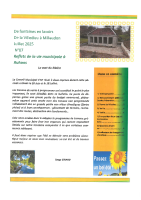 JOURNAL JUILLET 2025